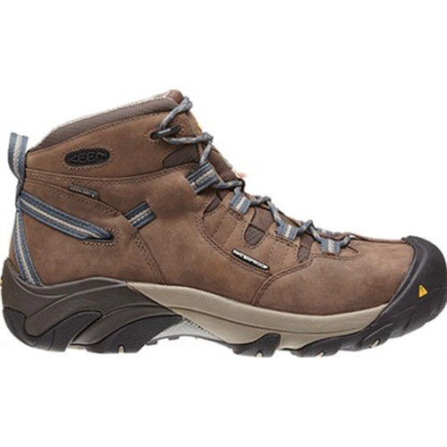 botte de travail keen oshawa mid 1009048 , brun